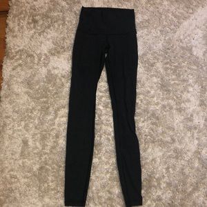 dark grey lululemon leggings